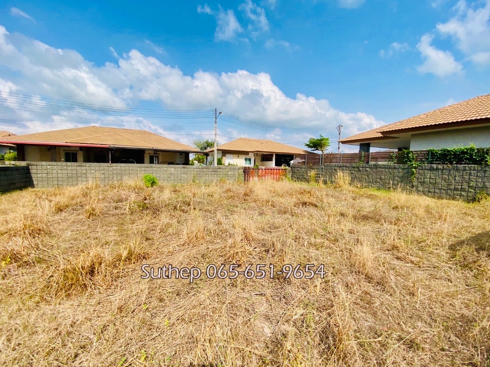 For SaleLandRayong : Land for Sale – 62 sq.wah in Ozone Villa, Near Asia Industrial Estate & Robinson Ban Chang, Rayong