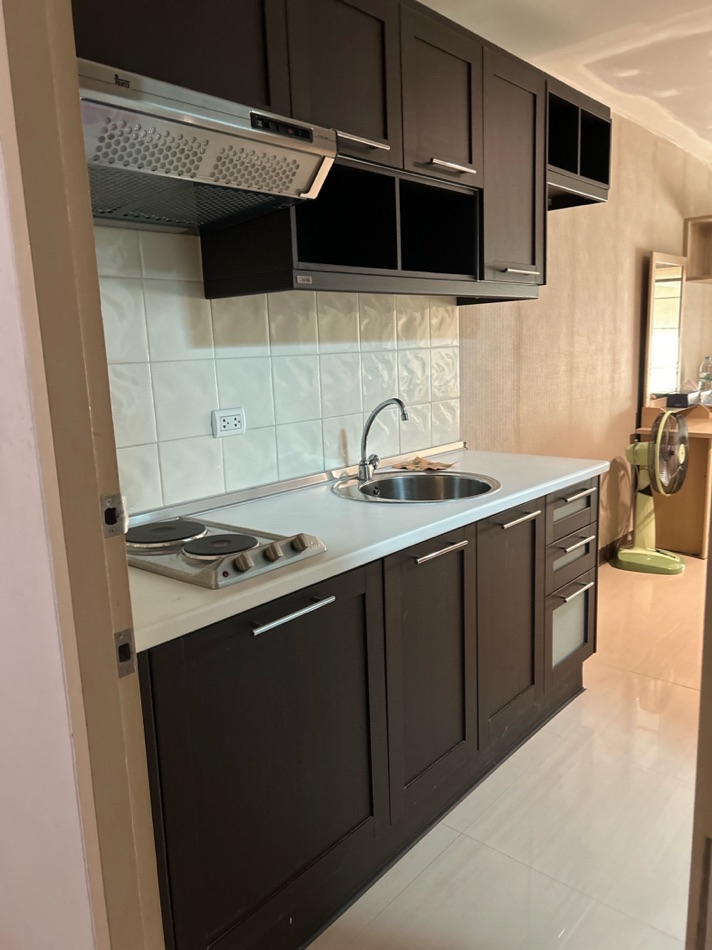For SaleCondoThaphra, Talat Phlu, Wutthakat : Condo for sale Metro Park Sathorn 30 sq m. Studio room 1 bath 1 balcony 1 parking non fix