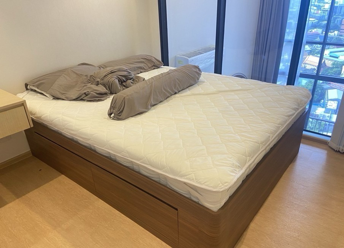 ให้เช่าคอนโดสุขุมวิท อโศก ทองหล่อ : Maru Ekkamai 1 bedroom  Duplex room 🛋️ 42sqm | Rent 35,000🔥  Fully furnished