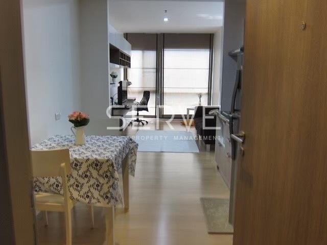 For RentCondoAri,Anusaowaree : Large Room Studio Close to BTS Ari station 200 m. & La Villa Market 250 m. @ Noble Reflex
