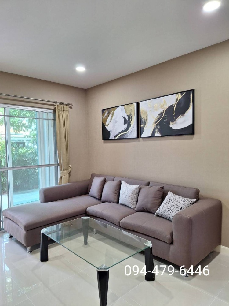 ให้เช่าบ้านพระราม 5 ราชพฤกษ์ บางกรวย : มัณฑนา ปิ่นเกล้า พระราม5 3 นอน 3 น้ำ Manthana Pinklao-Rama 5