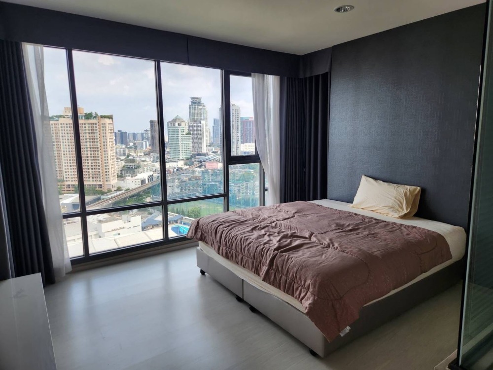 ขายคอนโดสุขุมวิท อโศก ทองหล่อ : S-RYSS102  ริธึ่ม สุขุมวิท42 ชั้น19 วิวเมือง 78ตรม. 2นอน 2น้ำ 15ล้าน 064-959-8900