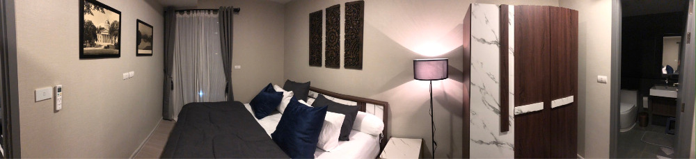 ให้เช่าคอนโดสุขุมวิท อโศก ทองหล่อ : Cheap fully-furnished Condominium in Sukhumvit 39 - 1 Bed, 1 Bahtroom and 1 Living room