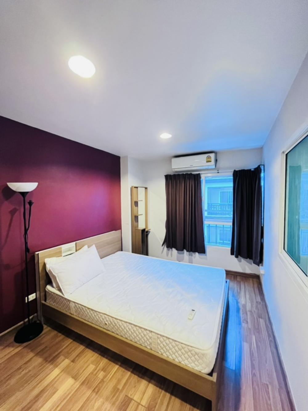 For RentCondoLadprao101, Happy Land, The Mall Bang Kapi : 📣For rent, Anna Condo, Pho Kaeo, Lat Phrao 101, room width 36 sq m., ready to move in, 7,000 baht, 4th floor, Building A.
