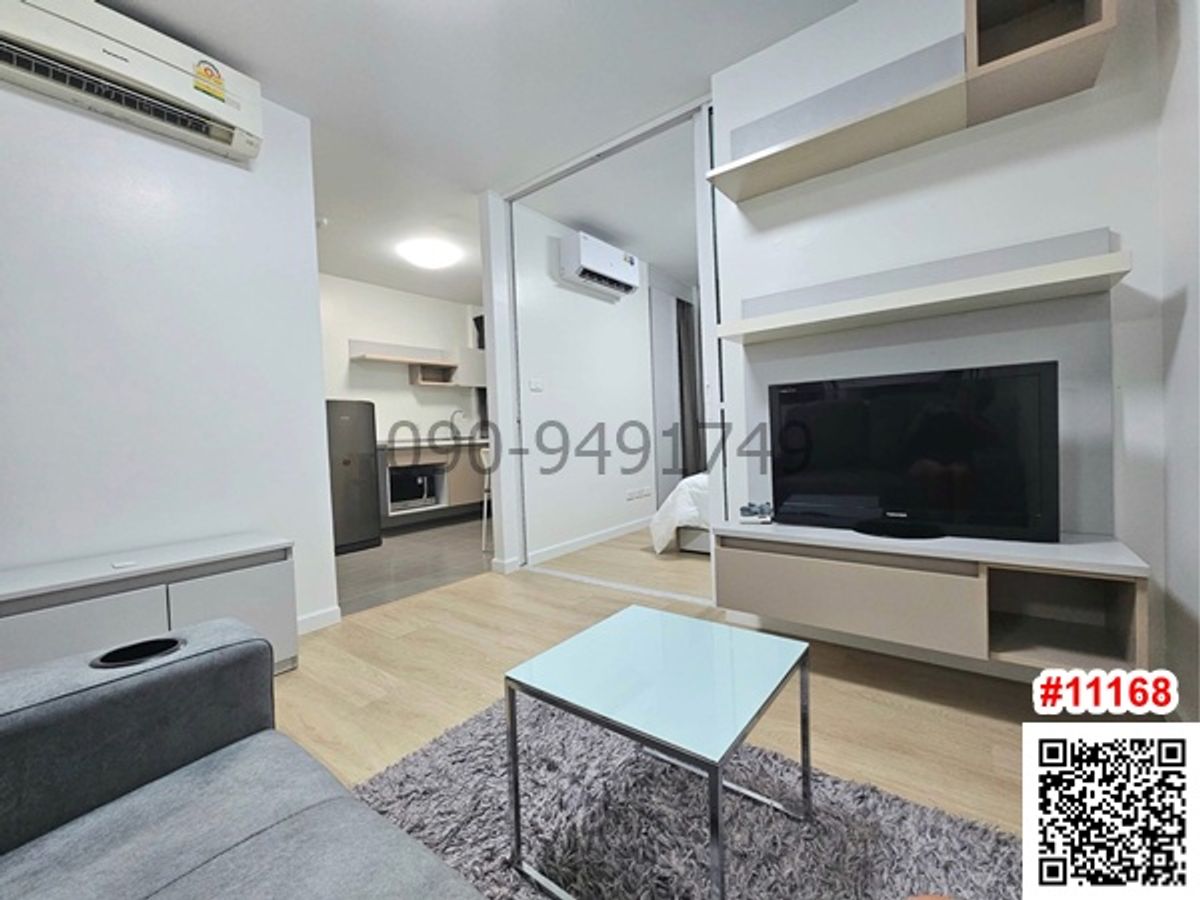 ให้เช่าคอนโดรามคำแหง หัวหมาก : เช่า คอนโด D Condo Ramkhamhaeng ชั้น 7 ตึก D ตกแต่งครบพร้อมเข้าอยู่