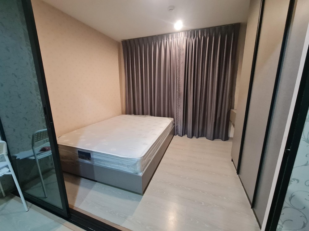 For RentCondoBangna, Bearing, Lasalle : Condo for rent, The Excel Groove Lasalle 52, 4th floor, available, ready to move in 🌈✨