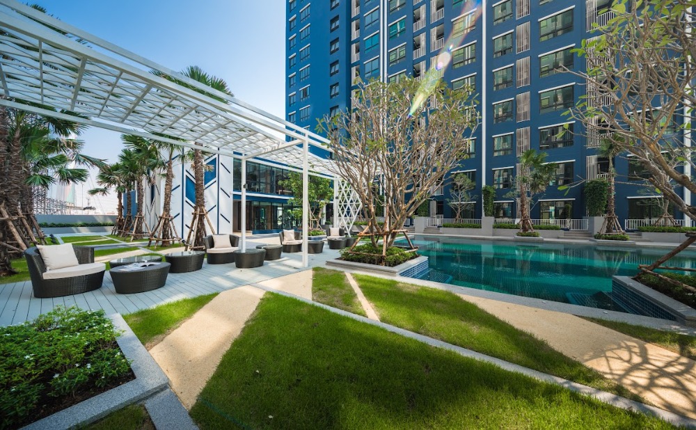 For SaleCondoKasetsart, Ratchayothin : The Niche Mono Ratchavipha Chatuchak, 6th floor, Building A, 34.36 sq m.