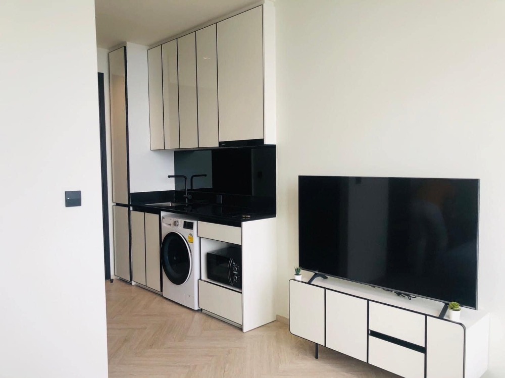 For RentCondoWongwianyai, Charoennakor : For rent 📣Chapter Charoennakhon - Riverside📣 Furniture, complete electrical appliances, near BTS Krung Thonburi.