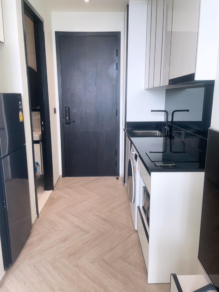 For RentCondoWongwianyai, Charoennakor : For rent 📣Chapter Charoennakhon - Riverside📣 Furniture, complete electrical appliances, near BTS Krung Thonburi.