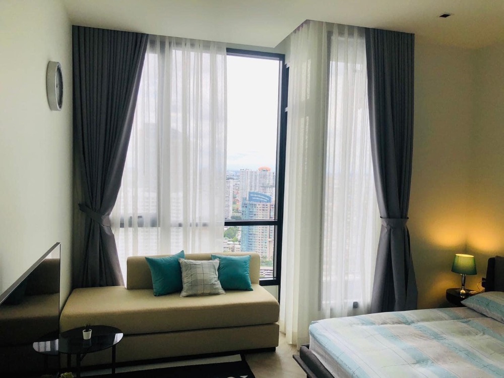 For RentCondoWongwianyai, Charoennakor : For rent 📣Chapter Charoennakhon - Riverside📣 Furniture, complete electrical appliances, near BTS Krung Thonburi.