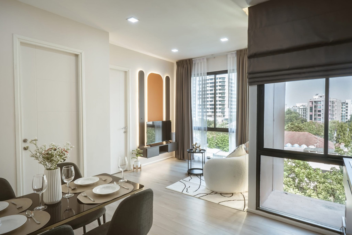 For SaleCondoRatchadapisek, Huaikwang, Suttisan : For Sale Condo , BROWN CONDO RATCHADA 32 , Chankasem , Chatuchak , Bangkok , CX-150047