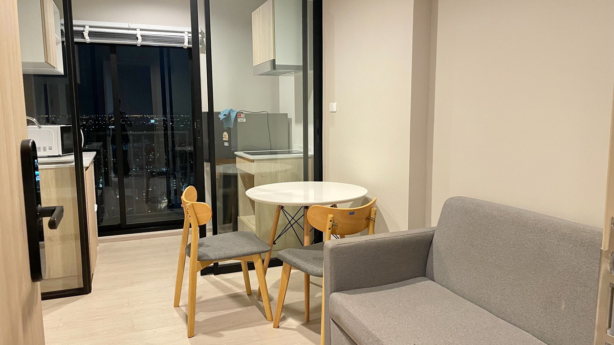 For RentCondoChaengwatana, Muangthong : For rent: NUE Noble Ngamwongwan (New Noble Ngamwongwan, new room)