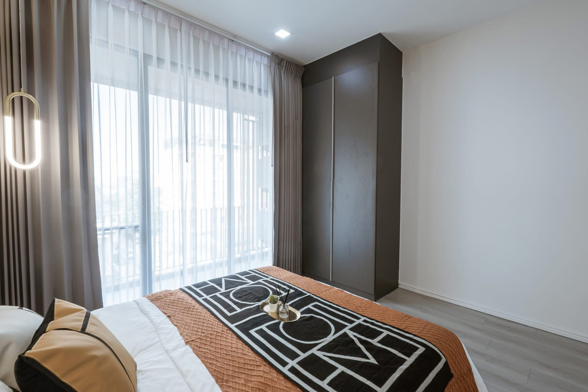 For SaleCondoRatchadapisek, Huaikwang, Suttisan : For Sale Condo , BROWN CONDO RATCHADA 32 , Chankasem , Chatuchak , Bangkok , CX-150047