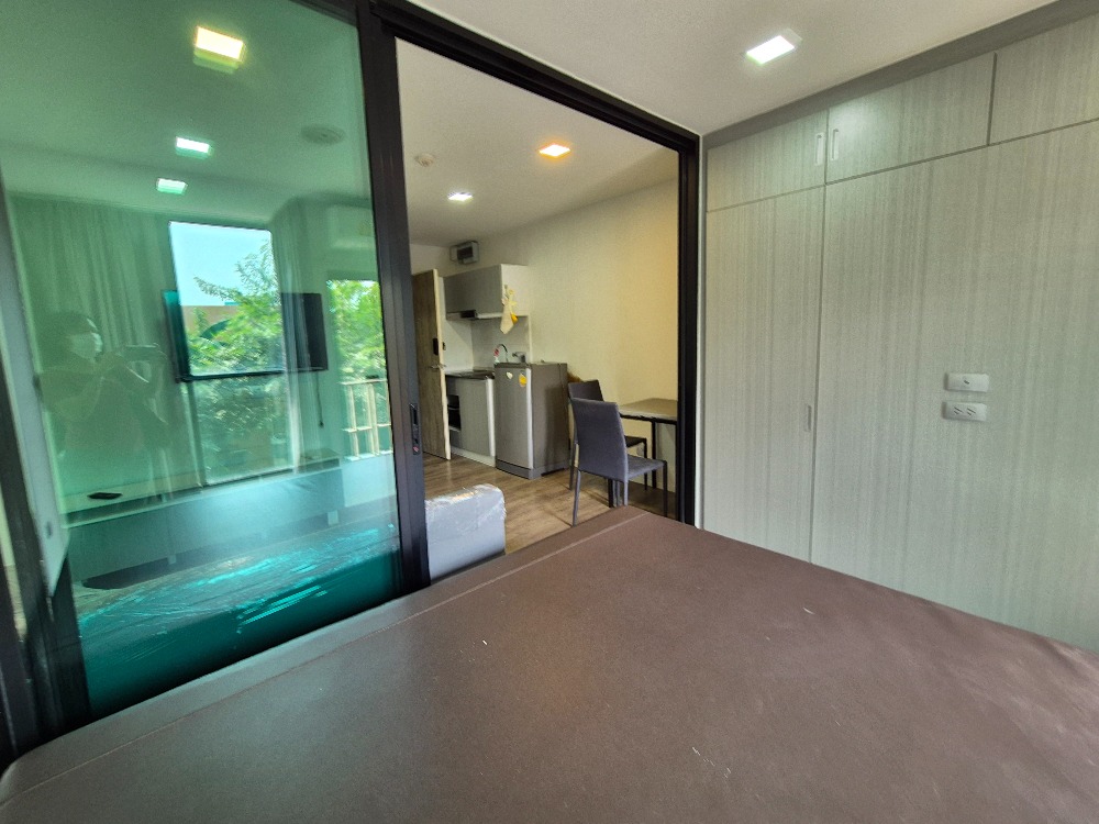 ให้เช่าคอนโดวิภาวดี ดอนเมือง หลักสี่ : ♥️♥️คอนโด Modiz station เฟอร์บิวอิน เพียง 9,500 บาท ติด​ bts พหล59 🥰🥰