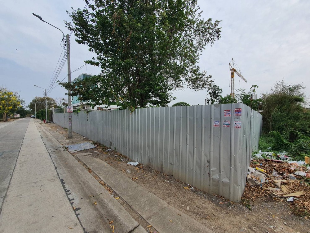 ขายที่ดินรัตนาธิเบศร์ สนามบินน้ำ พระนั่งเกล้า : ขายที่ดินเปล่า 331 ตรว ติวานนท์ 37 สนามบินน้ำ ใกล้โตชิบา รถไฟฟ้าสีชมพู