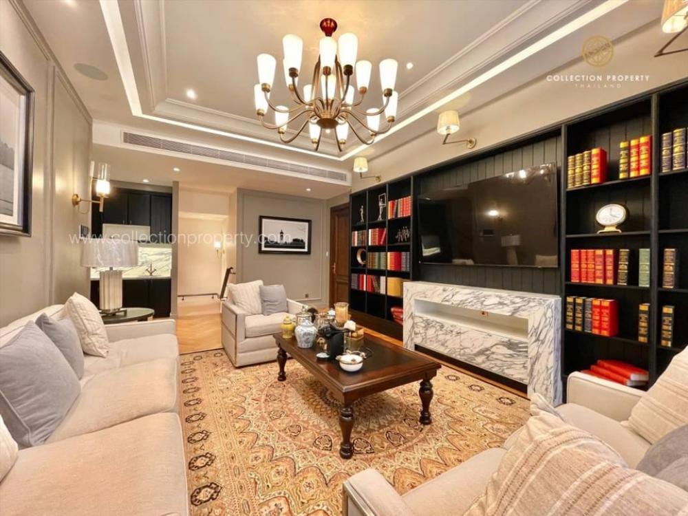 For SaleHouseSukhumvit, Asoke, Thonglor : A luxurious detached house for sale on Ekamai