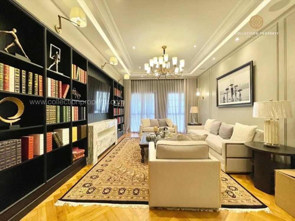 For SaleHouseSukhumvit, Asoke, Thonglor : A luxurious detached house for sale on Ekamai