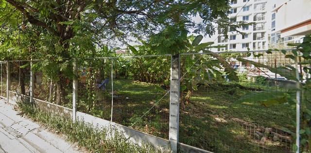 For SaleLandSukhumvit, Asoke, Thonglor : Land for sale 594.4 sq m, Sukhumvit 40 area, Soi Saeng Chan, near BTS Thonglor 700 meters.