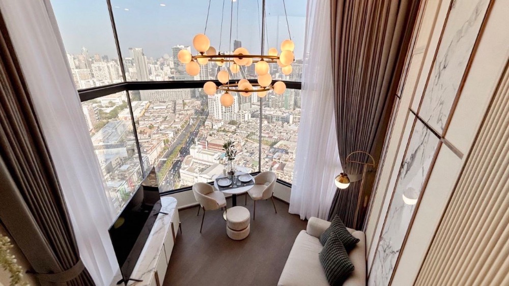 ให้เช่าคอนโดสยาม จุฬา สามย่าน : Park Origin Chula - Samyan【𝐑𝐄𝐍𝐓】🔥ห้อง Loft 2 ชั้น งานดี ตกแต่งแบบ Luxury วิวอลังการ ใกล้MRTสามย่าน 🔥 ติดต่อไลน์ไอดี: @hacondo