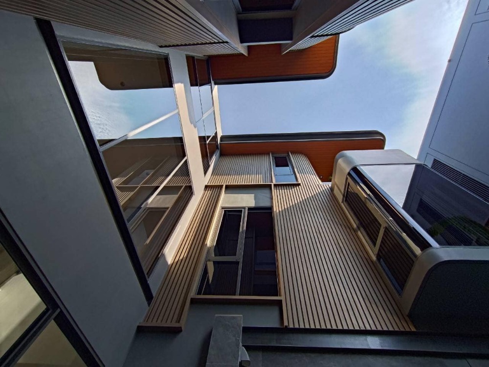 ให้เช่าบ้านพระราม 9 เพชรบุรีตัดใหม่ RCA : RH031624 ขาย/ให้เช่า บ้านเดี่ยวหรู 3ชั้น BuGaan Rama 9-Meng Jai เอกสิทธิ์เพียง 8 ยูนิต