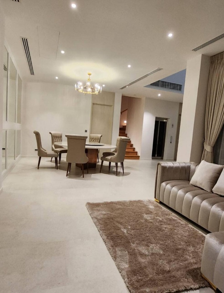 ให้เช่าบ้านพระราม 9 เพชรบุรีตัดใหม่ RCA : RH031624 ขาย/ให้เช่า บ้านเดี่ยวหรู 3ชั้น BuGaan Rama 9-Meng Jai เอกสิทธิ์เพียง 8 ยูนิต