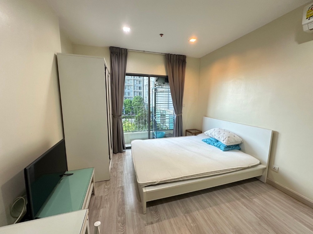For RentCondoOnnut, Udomsuk : Fully decorated with beautiful built-ins, city view, Studio for rent, Ideo Mobi Sukhumvit 81