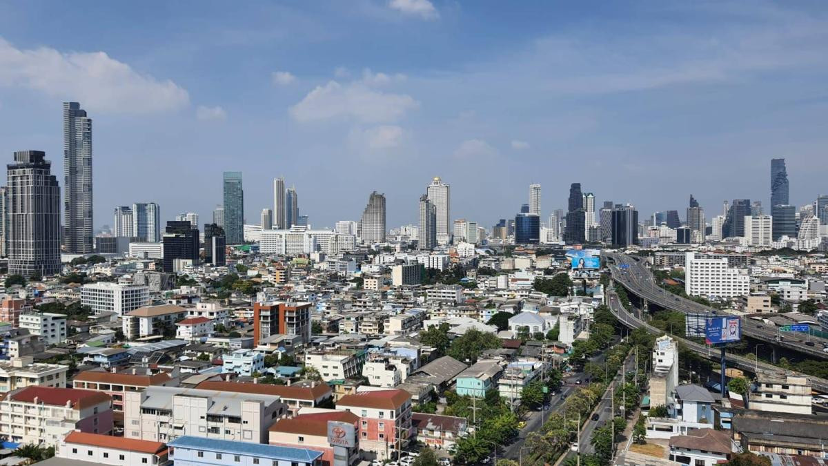 ขายคอนโดสาทร นราธิวาส : ขายคอนโด ศุภาลัย ไลท์ สาทร - เจริญราษฎร์ BTS-สุรศักดิ์ บางโคล่ เขต บางคอแหลม กรุงเทพ CX-113343