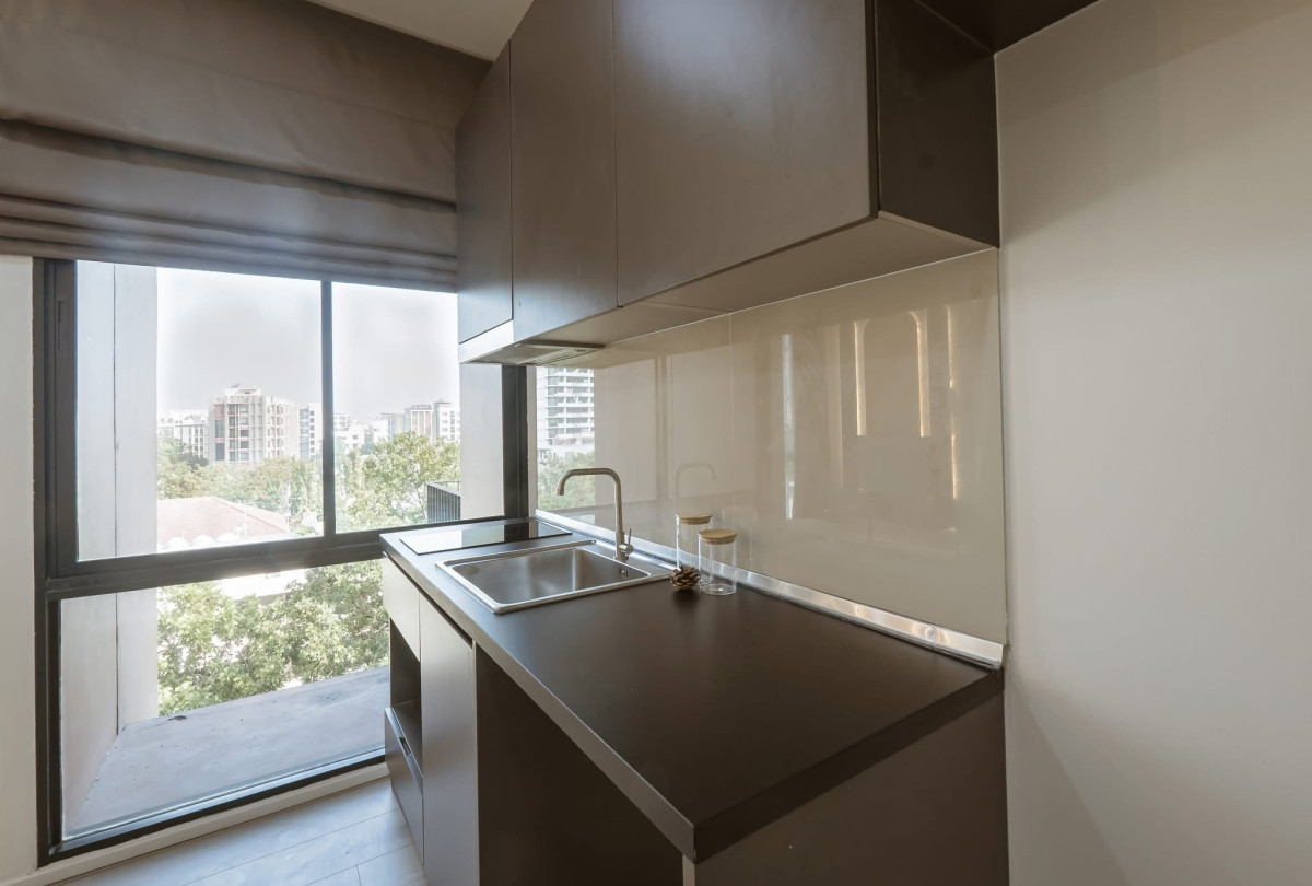 For SaleCondoRatchadapisek, Huaikwang, Suttisan : For Sale Condo , BROWN CONDO RATCHADA 32 , Chankasem , Chatuchak , Bangkok , CX-150047