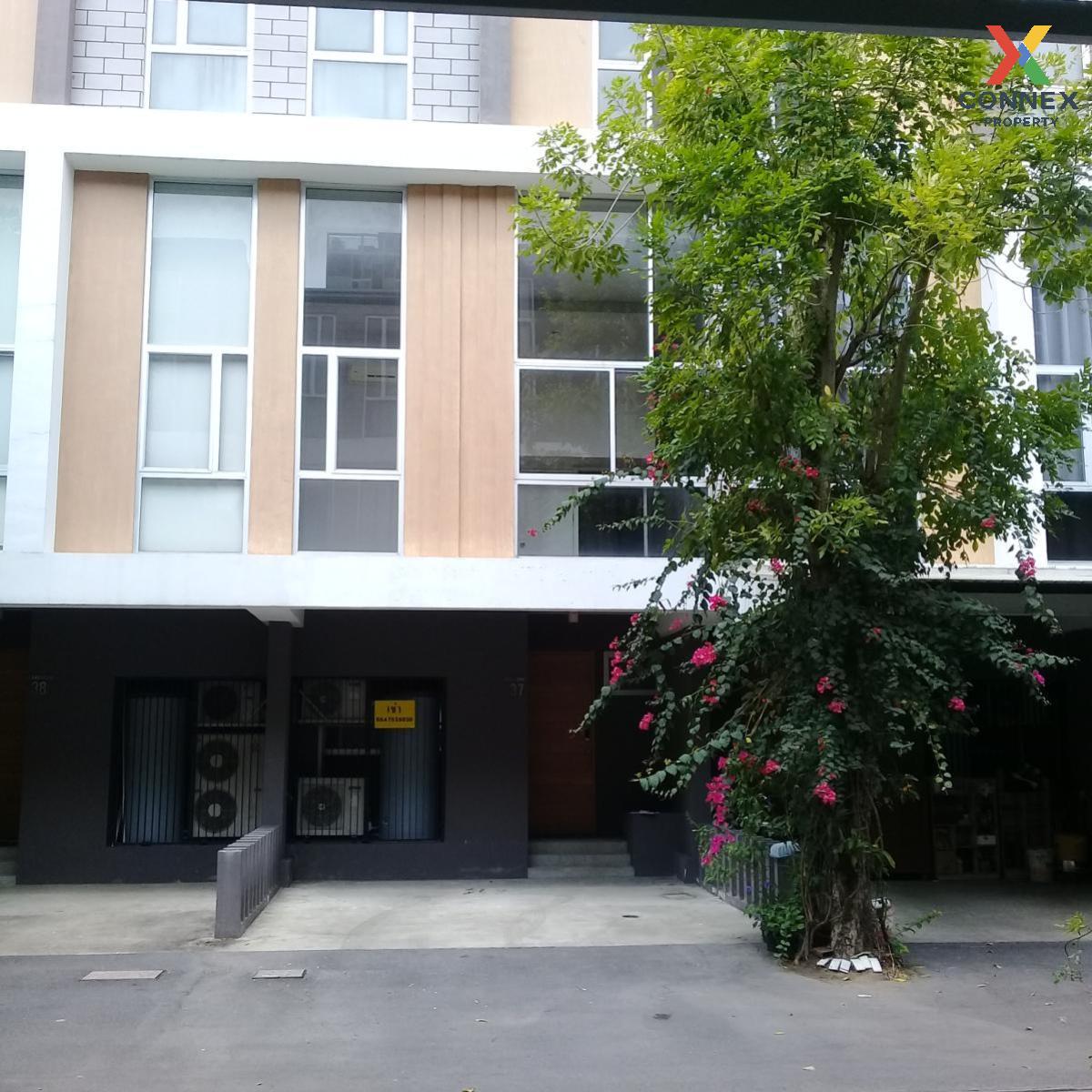 For SaleTownhomeNawamin, Ramindra : For Sale Townhouse/Townhome  , Siamese Blossom @ Fashion , MRT-Outer Ring Road - Ram Inthra , Khanna Yao , Khanna Yao , Bangkok , CX-94084