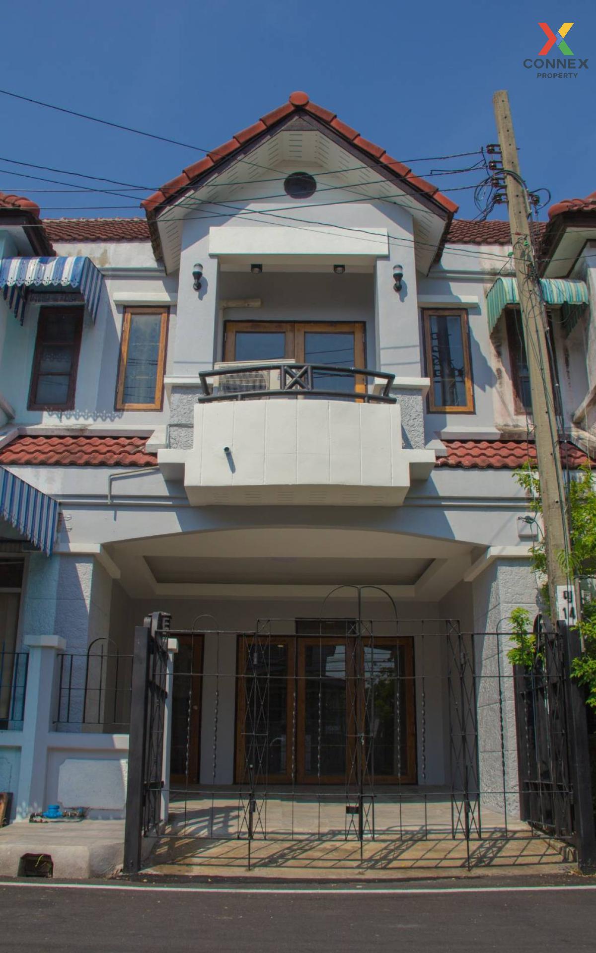 ขายทาวน์โฮมนนทบุรี บางใหญ่ บางบัวทอง : ขายทาวน์เฮ้าส์/ทาวน์โฮม  บ้านกฤษดานคร 10 รีโนเวทใหม่ บางบัวทอง บางใหญ่ นนทบุรี CX-94158