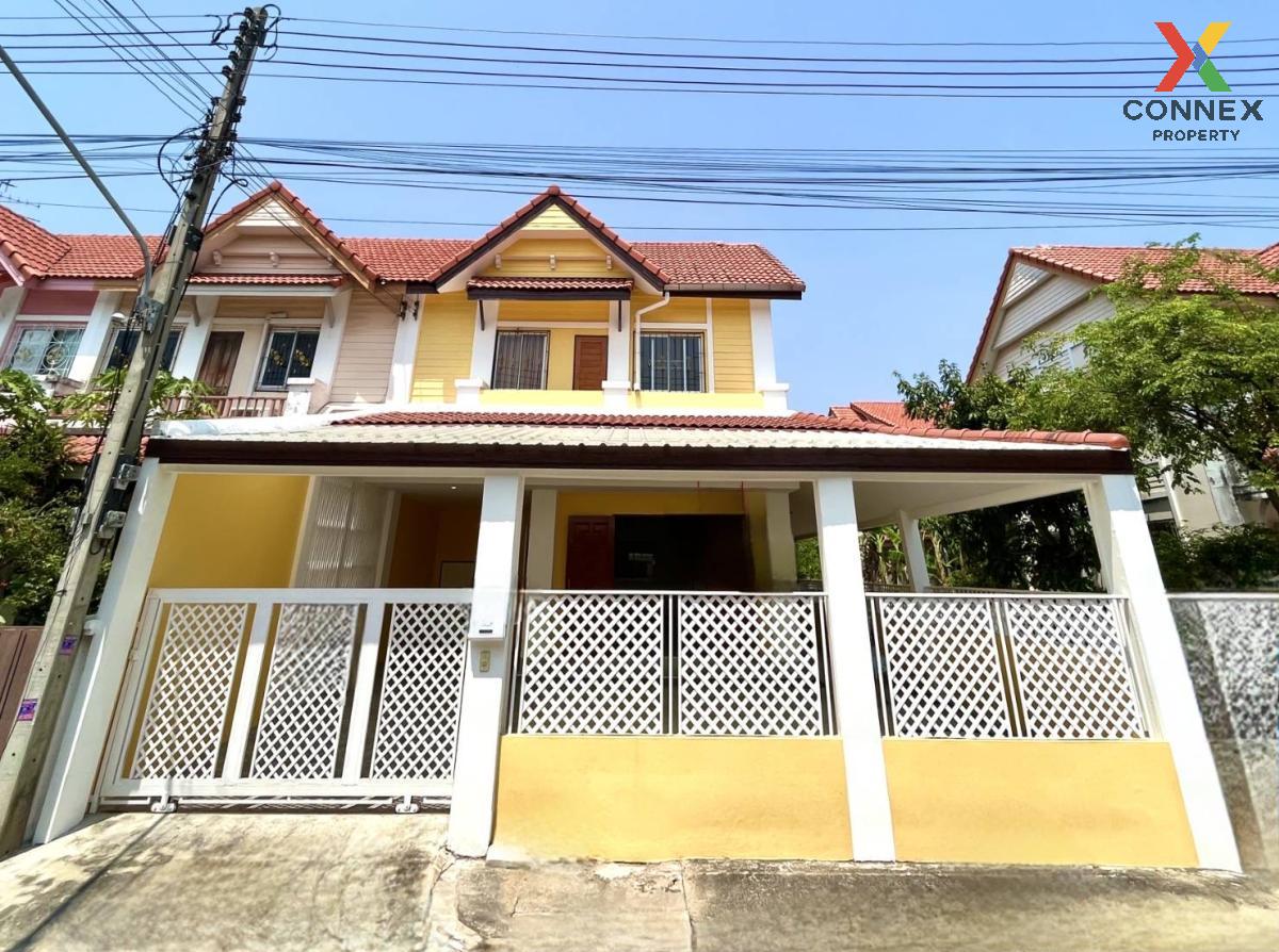 For SaleTownhomeMahachai Samut Sakhon : For Sale Townhouse/Townhome  , Baan Kanda Rim Khlong , corner unit , Phanthai Norasing , Mueang Samut Sakhon , Samut Sakhon , CX-93983