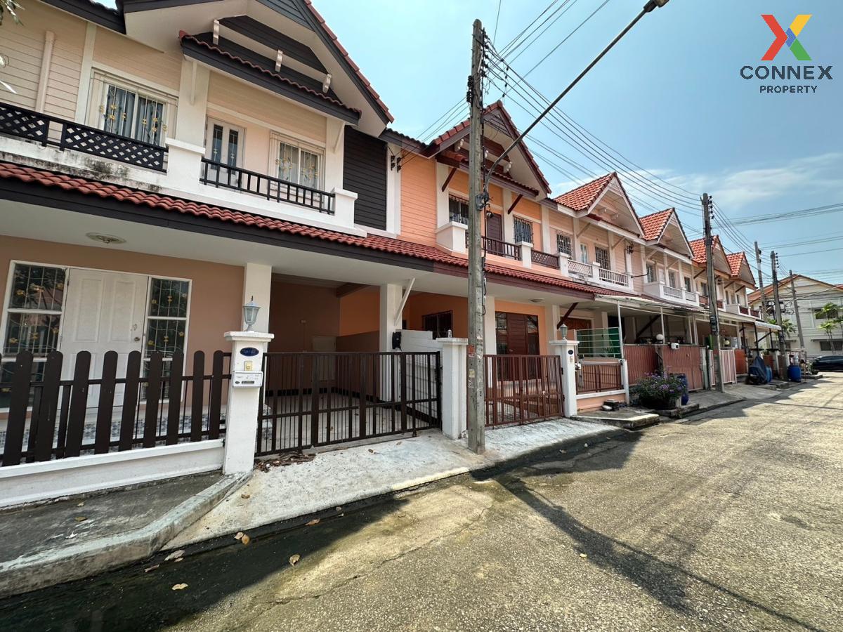 For SaleTownhomeMahachai Samut Sakhon : For Sale Townhouse/Townhome  , Baan Kanda Rim Khlong , Phanthai Norasing , Mueang Samut Sakhon , Samut Sakhon , CX-93523
