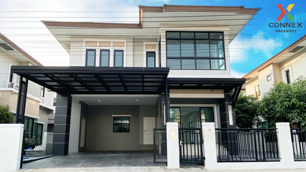 For SaleHouseNonthaburi, Bang Yai, Bangbuathong : For Sale House , Ladda Ville 4 Ban Kluai – Sai Noi , newly renovated , Phimonrat , Bang Bua Thong , Nonthaburi , CX-94471