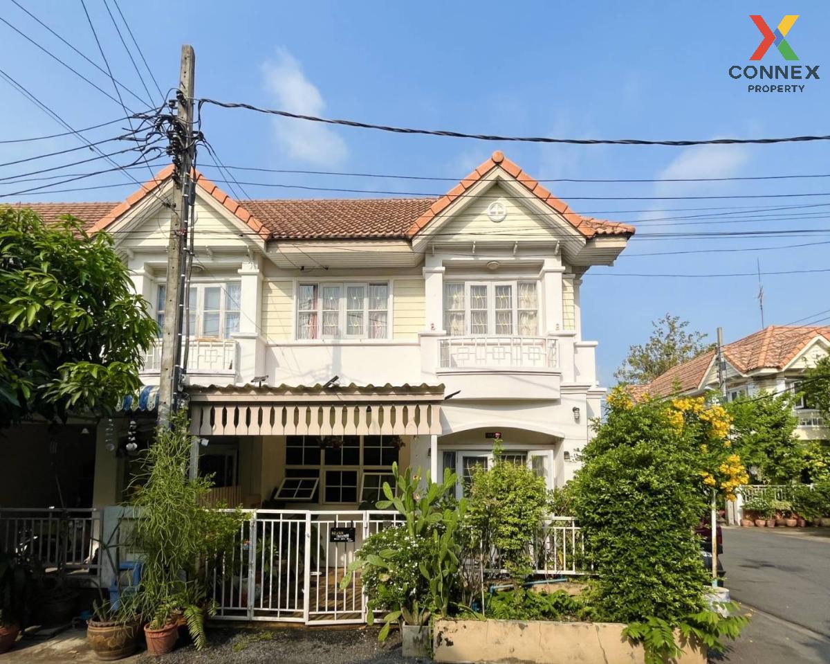 ขายทาวน์โฮมนนทบุรี บางใหญ่ บางบัวทอง : ขายทาวน์เฮ้าส์/ทาวน์โฮม  บ้านเปี่ยมสุข 2  วิวสวย ห้องมุม บางแม่นาง บางใหญ่ นนทบุรี CX-94524