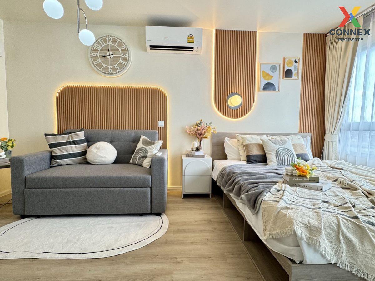 For SaleCondoKasetsart, Ratchayothin : For Sale Condo , Elio Del Moss Phahonyothin 34 , BTS-Kasetsart University , Sena Nikhom , Chatuchak , Bangkok , CX-118083
