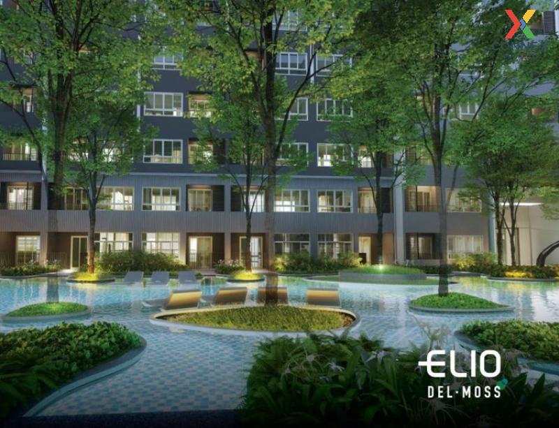 For SaleCondoKasetsart, Ratchayothin : For Sale Condo , Elio Del Moss Phahonyothin 34 , BTS-Kasetsart University , Sena Nikhom , Chatuchak , Bangkok , CX-100492