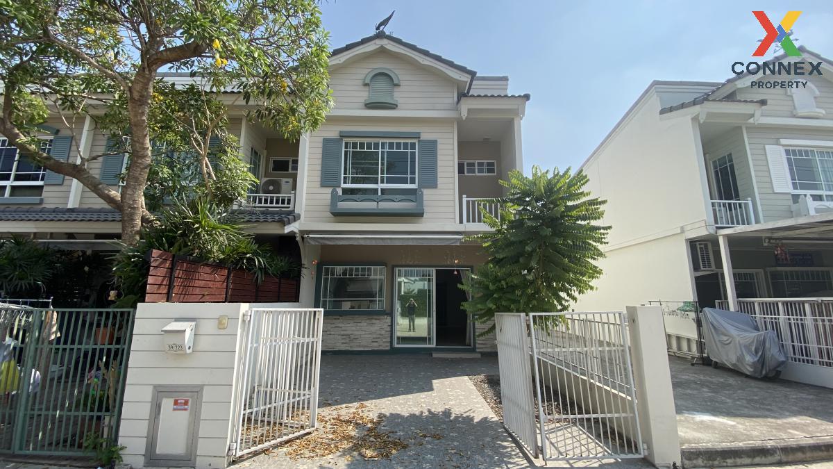 For SaleHousePathum Thani,Rangsit, Thammasat : For Sale Townhouse/Townhome  , Villaggio Rangsit-Klong 3 , corner unit , Khlong Sam , khlong Luang , Pathum Thani , CX-93978