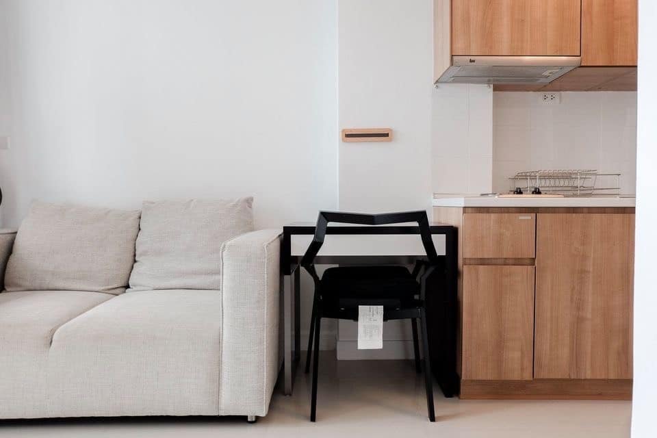 For SaleCondoOnnut, Udomsuk : S-IDMX101  Ideo Mix Sukhumvit 103, 16th floor, Building A, city view, 29 sq m., 1 bedroom, 1 bathroom, 2.8 million. 064-959-8900