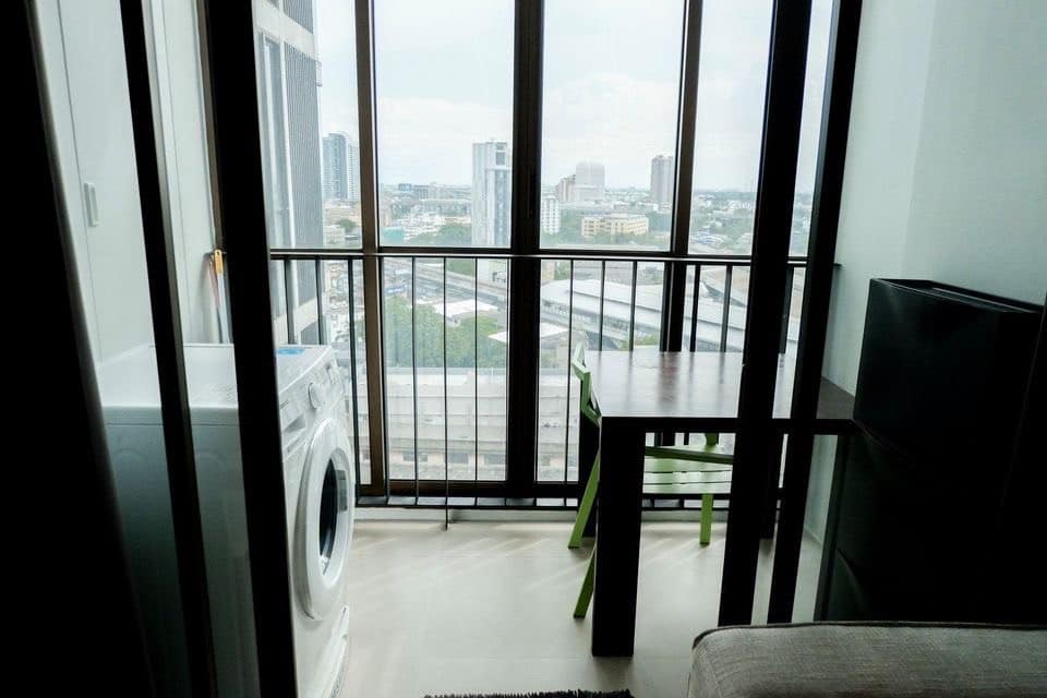 For SaleCondoOnnut, Udomsuk : S-IDMX101  Ideo Mix Sukhumvit 103, 16th floor, Building A, city view, 29 sq m., 1 bedroom, 1 bathroom, 2.8 million. 064-959-8900