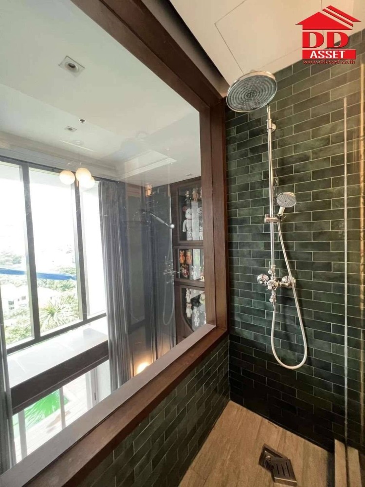 For SaleCondoSukhumvit, Asoke, Thonglor : Condo for sale, Ashton Morph, Sukhumvit 38, Duplex room, newly decorated, private pool, BTS Thonglor 350 m., code C8132.
