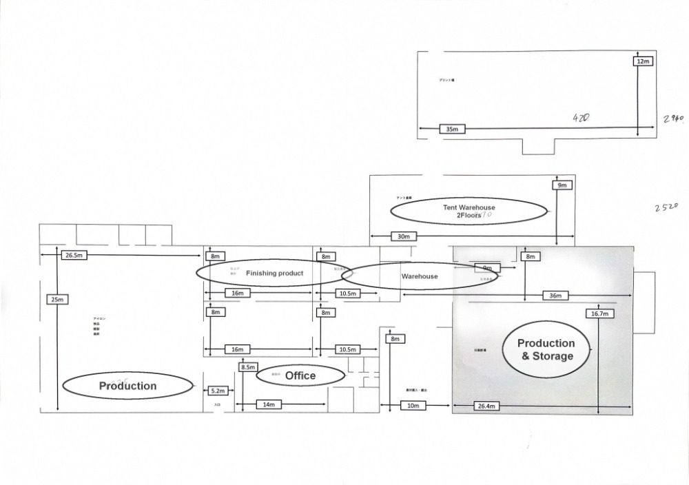 ให้เช่าโรงงานอยุธยา : โรงงาน สำนักงานและ โกดัง พื้นที่ประมาณ 2,429ตรม. ให้เช่า ในสวนอุตสาหกรรมโรจนะ อยุธยา โซน A