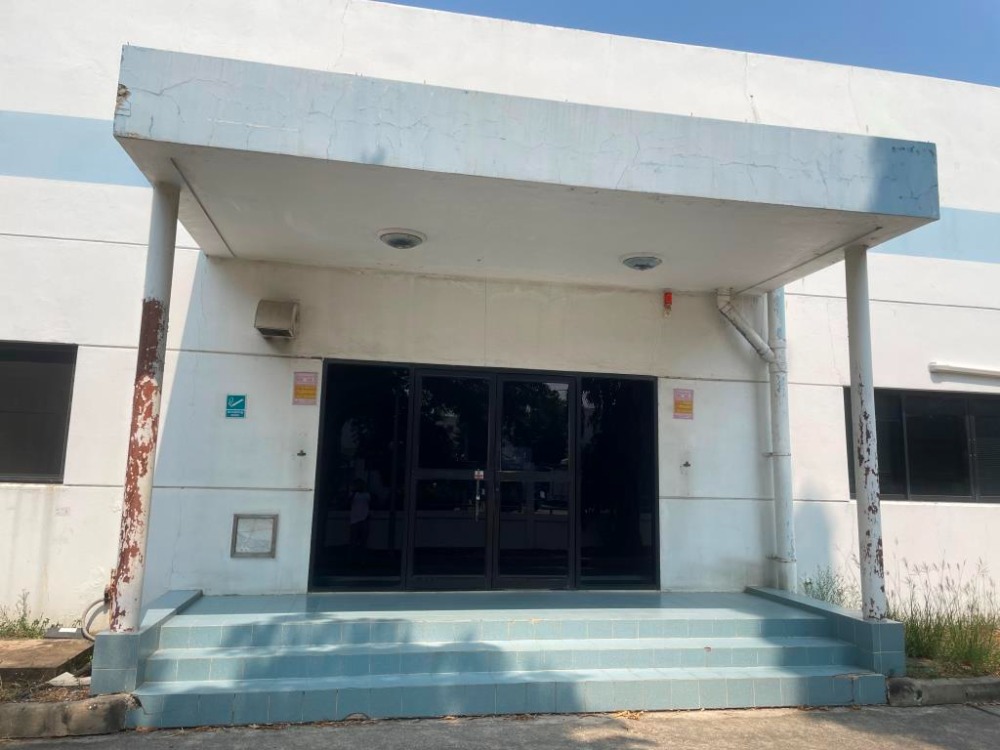 ให้เช่าโรงงานอยุธยา : โรงงาน สำนักงานและ โกดัง พื้นที่ประมาณ 2,429ตรม. ให้เช่า ในสวนอุตสาหกรรมโรจนะ อยุธยา โซน A