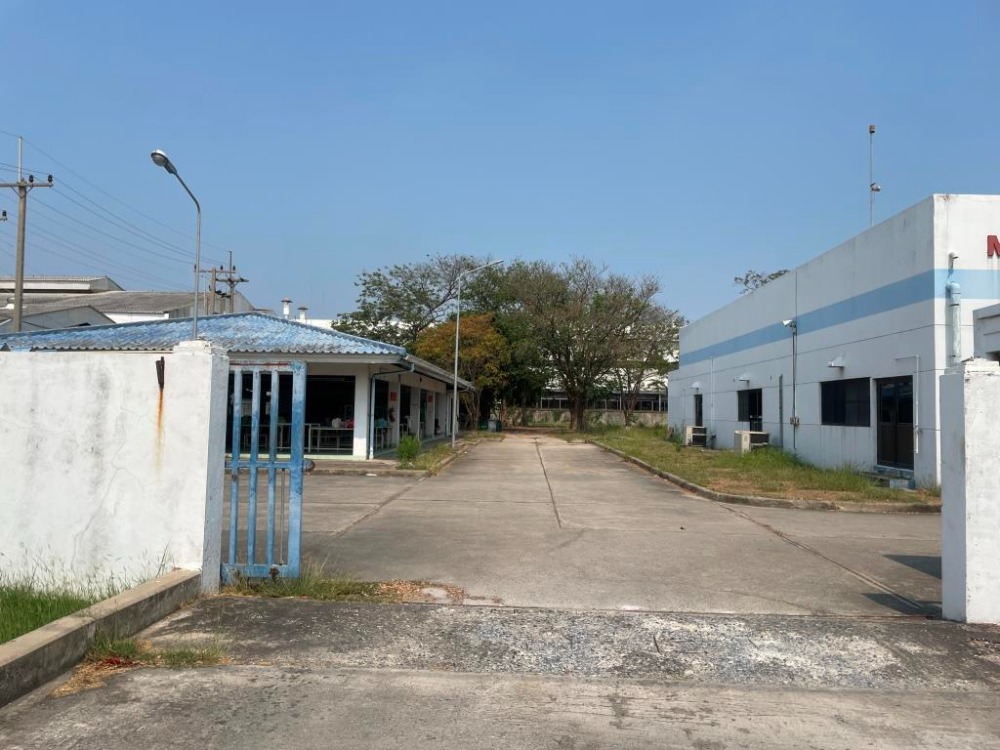 ให้เช่าโรงงานอยุธยา : โรงงาน สำนักงานและ โกดัง พื้นที่ประมาณ 2,429ตรม. ให้เช่า ในสวนอุตสาหกรรมโรจนะ อยุธยา โซน A