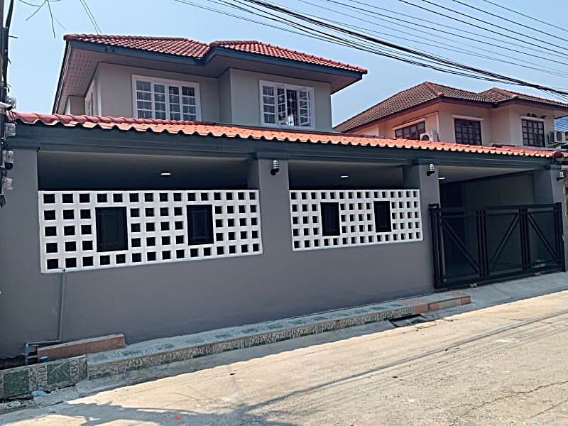 For SaleHouseNawamin, Ramindra : Single house for sale, Khlong Sam Wa, Nimit Mai Road.