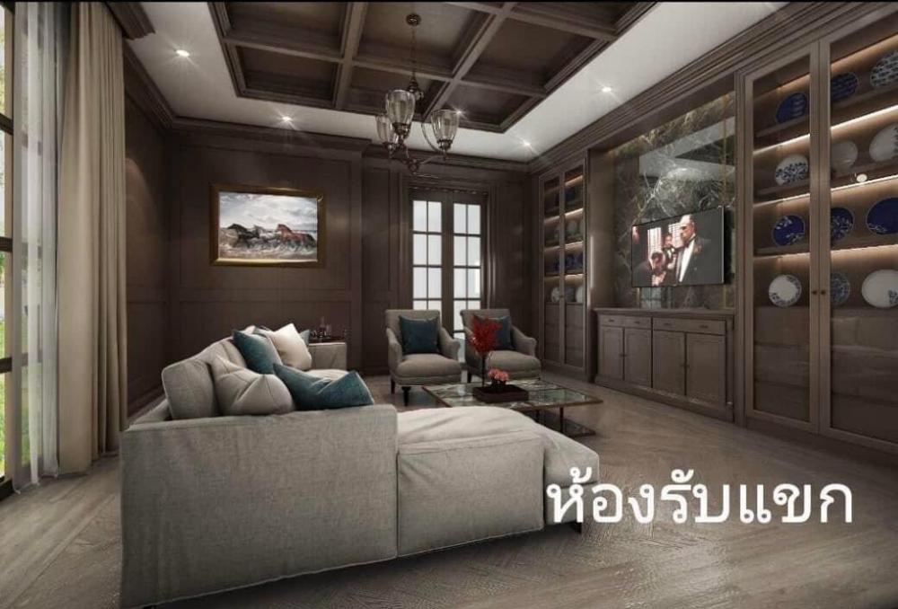 For SaleHouseSapankwai,Jatujak : 📢👇Inthamara house for sale with swimming pool and elevator, consisting of golden teak throughout, solar cell installed, convenient travel on many routes, both Phahon Yothin and Vibhavadi.