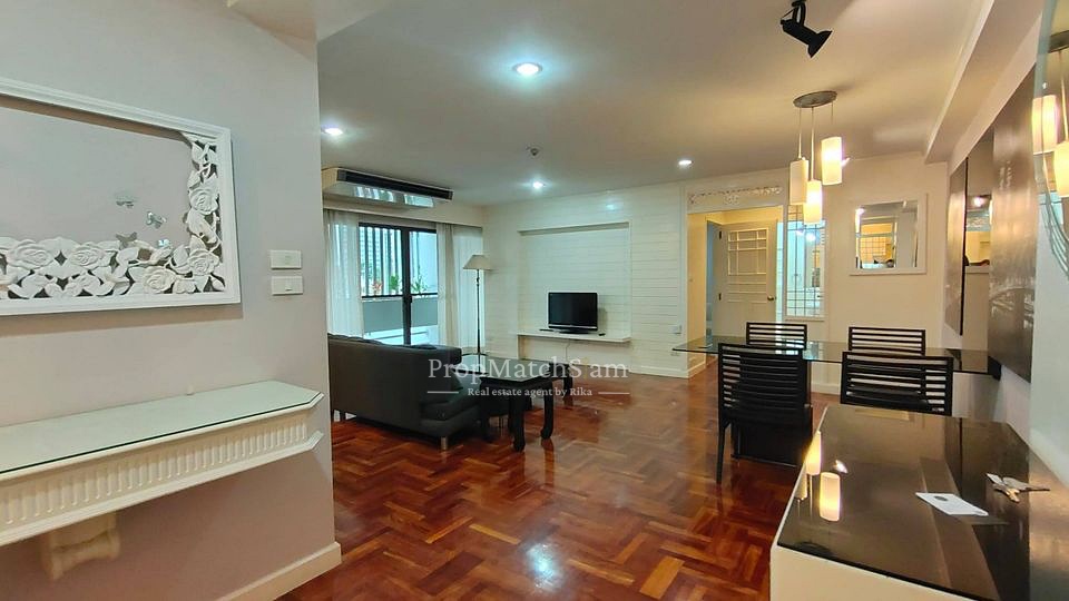 For RentCondoSukhumvit, Asoke, Thonglor : 2 Large Bedrooms for Rent on Sukhumvit 23 #SukhumvitHouse Condo
