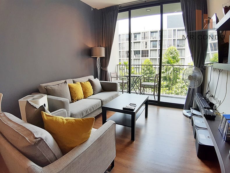 ให้เช่าคอนโดอ่อนนุช อุดมสุข : *FOR RENT* Hasu Haus สุขุมวิท77 ห้องสวย (ของครบมาก!!) ใกล้ BTS อ่อนนุช และ Bangkok Prep