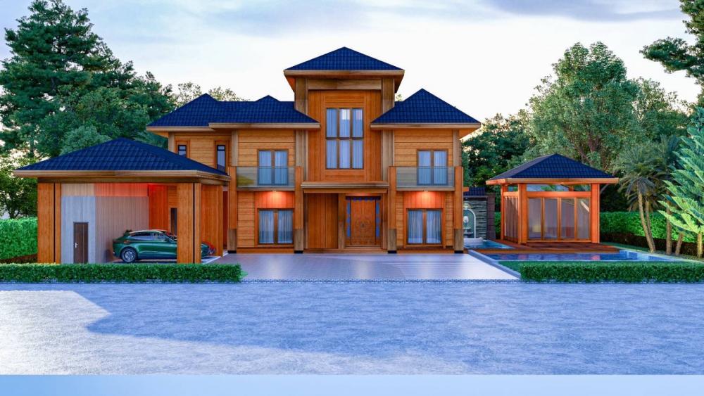 ขายบ้านรามคำแหง หัวหมาก : 📢👇ขายบ้าน รามคำแหง พร้อม สระว่ายน้ำ ลิฟต์ และ มี อีก 1 เรือนรับรอง ประกอบด้วยไม้สักทองทั้งหลัง, ติดตั้ง Solar Cell, ติดตั้งที่charge รถไฟฟ้า, เดินทางสะดวก ได้ หลายเส้นทาง ใกล้ทางด่วน