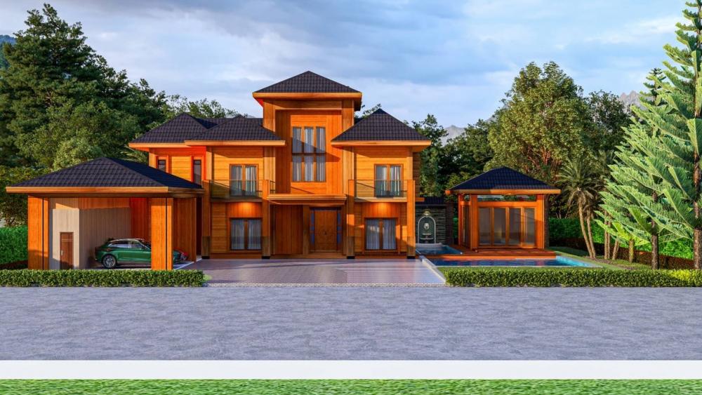 ขายบ้านรามคำแหง หัวหมาก : 📢👇ขายบ้าน รามคำแหง พร้อม สระว่ายน้ำ ลิฟต์ และ มี อีก 1 เรือนรับรอง ประกอบด้วยไม้สักทองทั้งหลัง, ติดตั้ง Solar Cell, ติดตั้งที่charge รถไฟฟ้า, เดินทางสะดวก ได้ หลายเส้นทาง ใกล้ทางด่วน