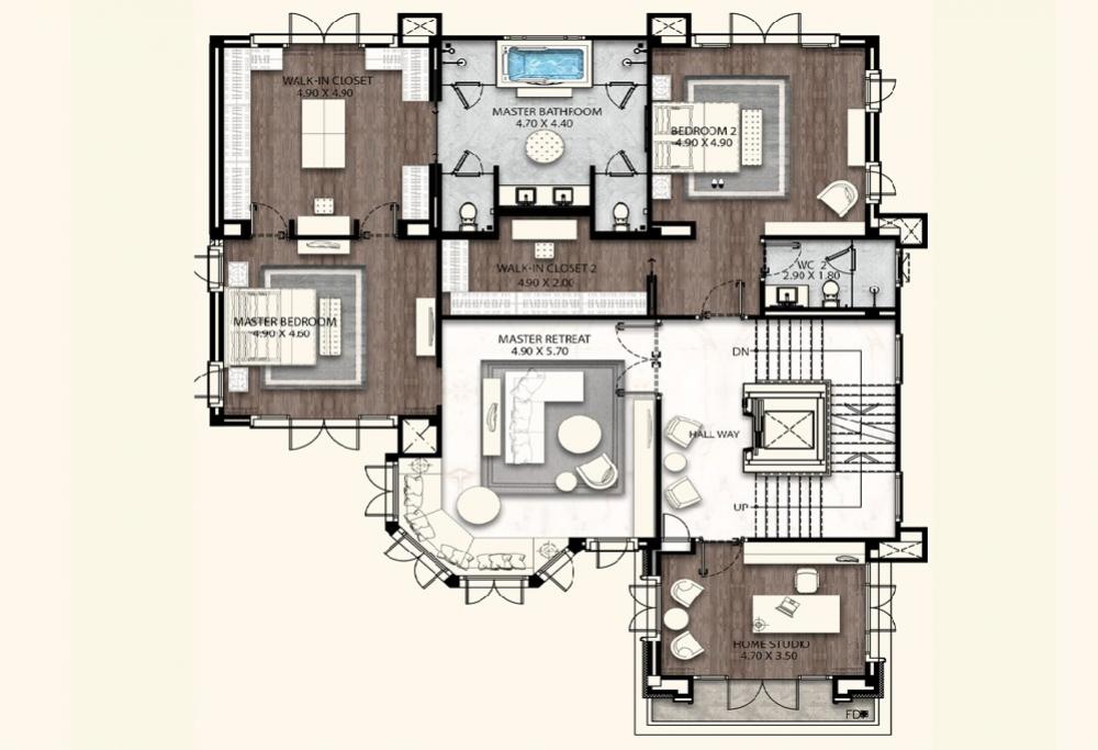 ขายบ้านเลียบทางด่วนรามอินทรา : 🔥คฤหาสน์หรู เลียบด่วนเอกมัยรามอินทรา 180 ล้าน
